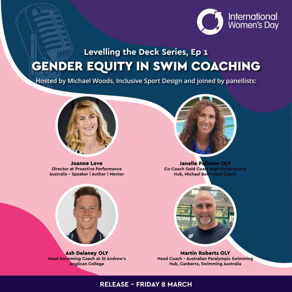 Levelling the Deck Intl Women's Day Podcast